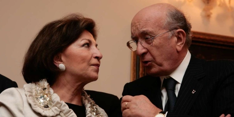 Anna Maria De Mita e Luigi Ciriaco De Mita
